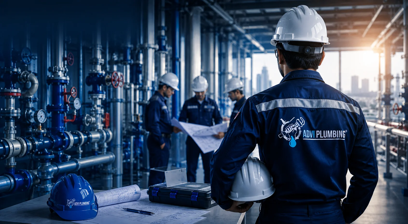 Build Your Career With ADVI Plumbing