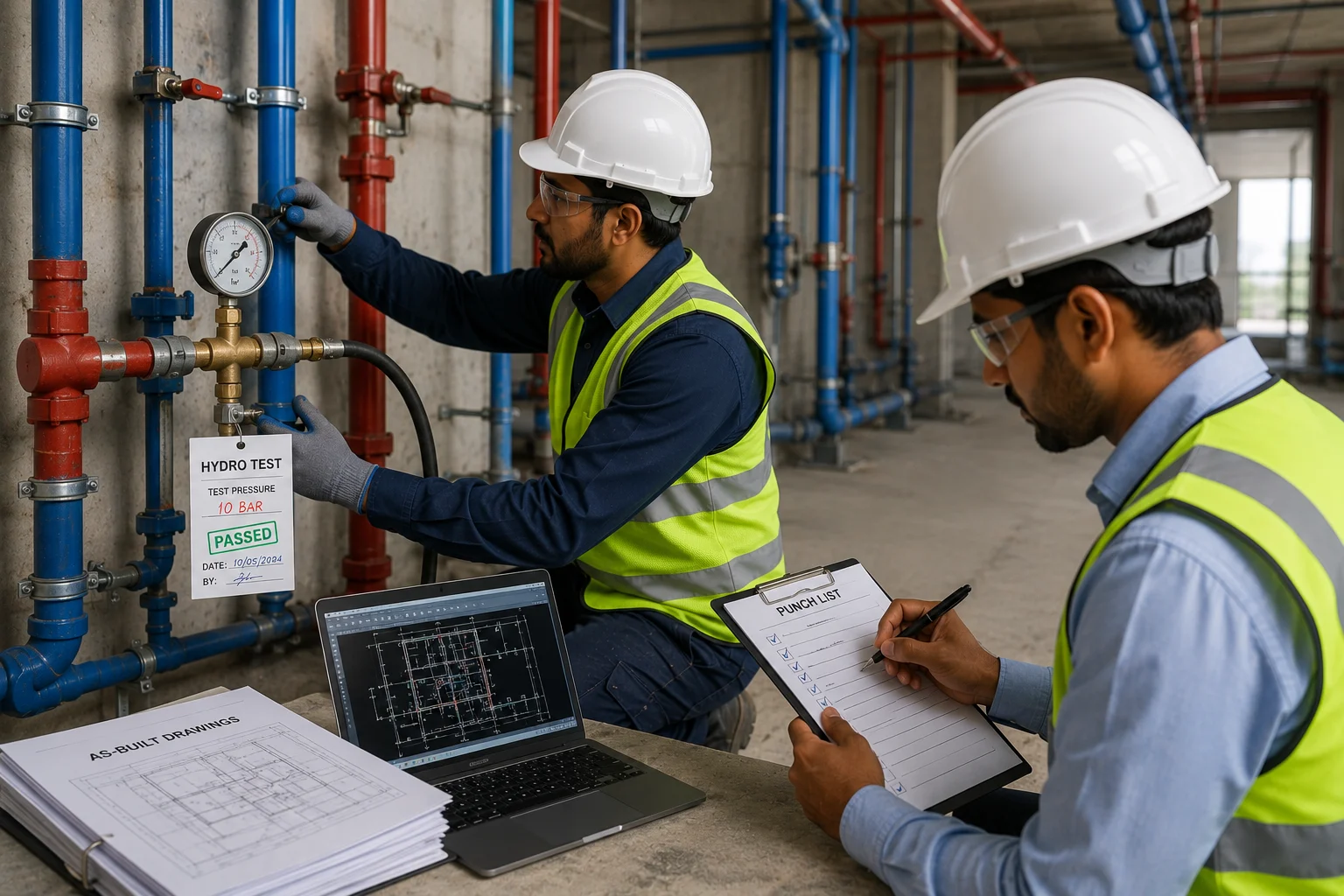 Pressure testing