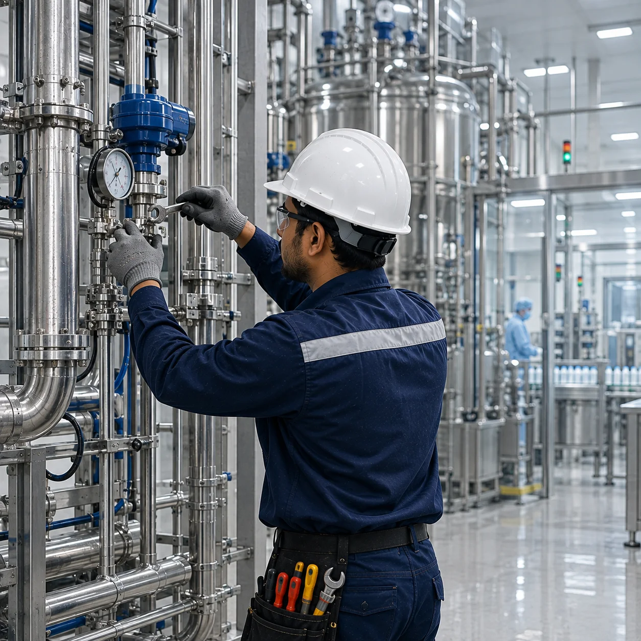 Industrial & Pharma
