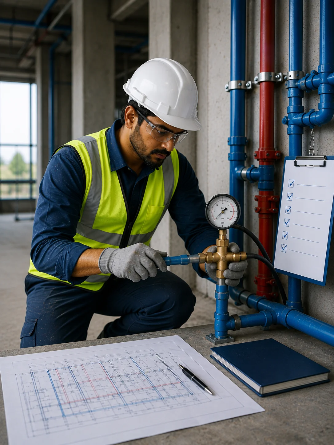 ADVI engineering quality inspection on site