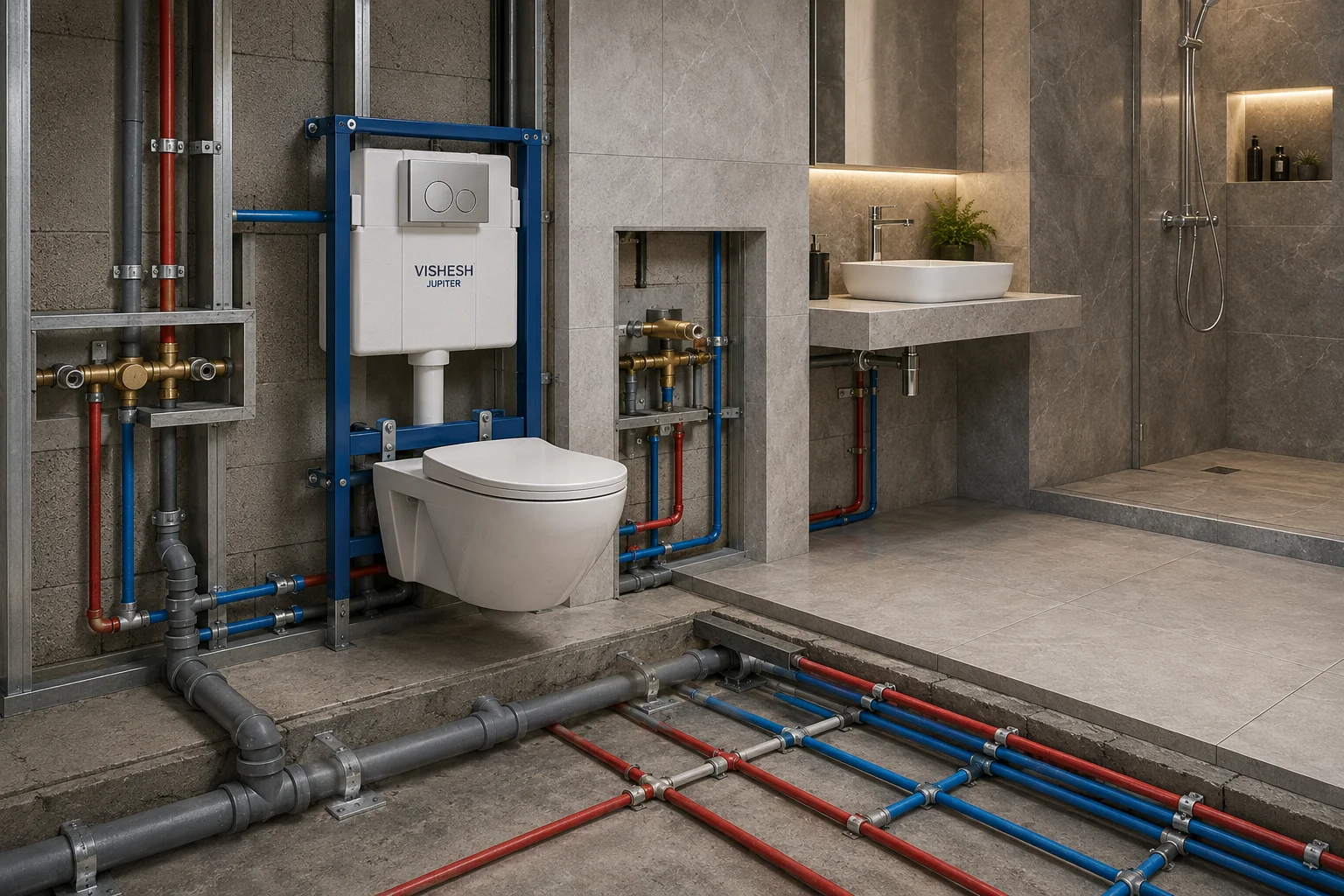 Bathroom Plumbing