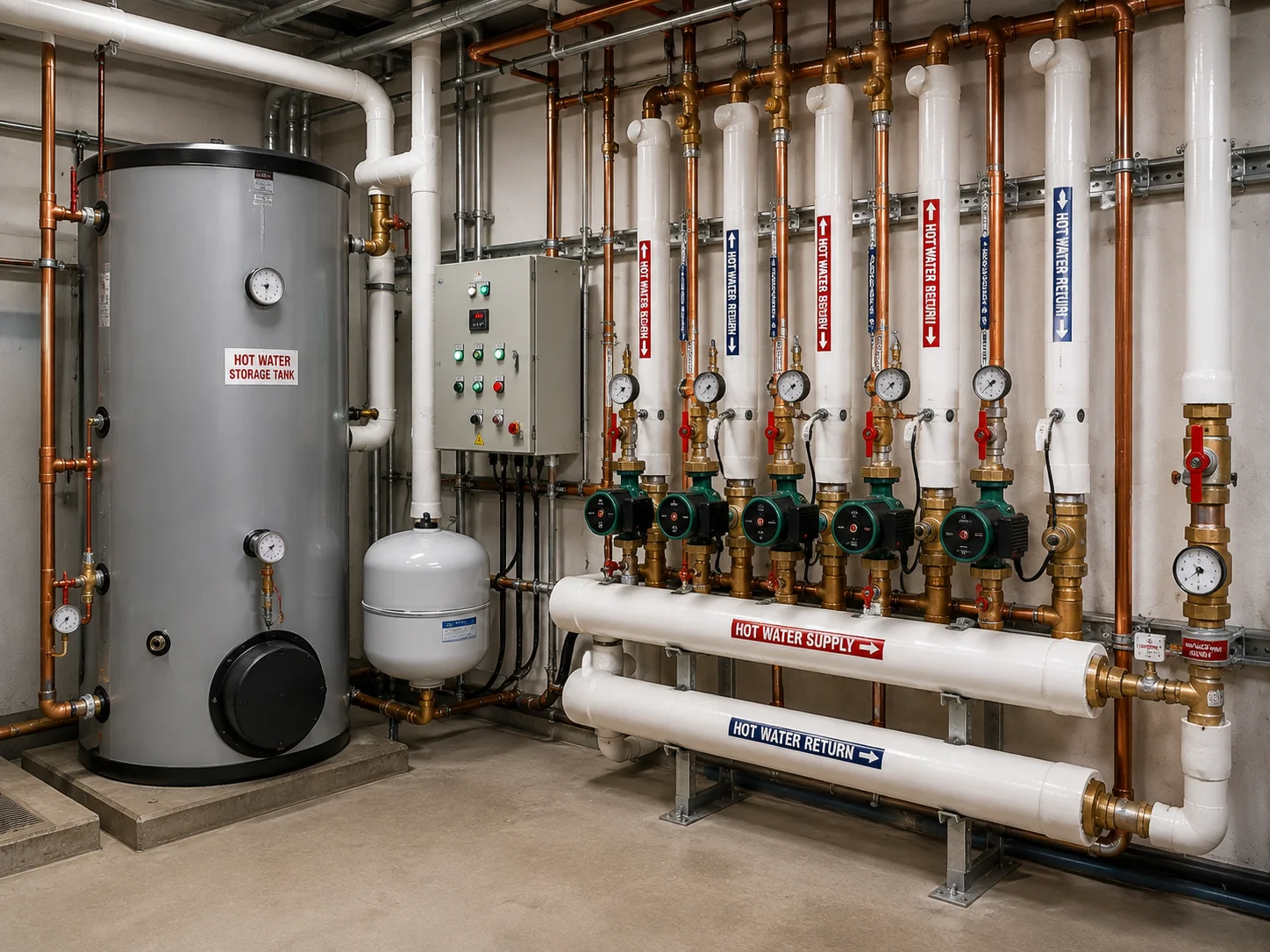 Hot Water System