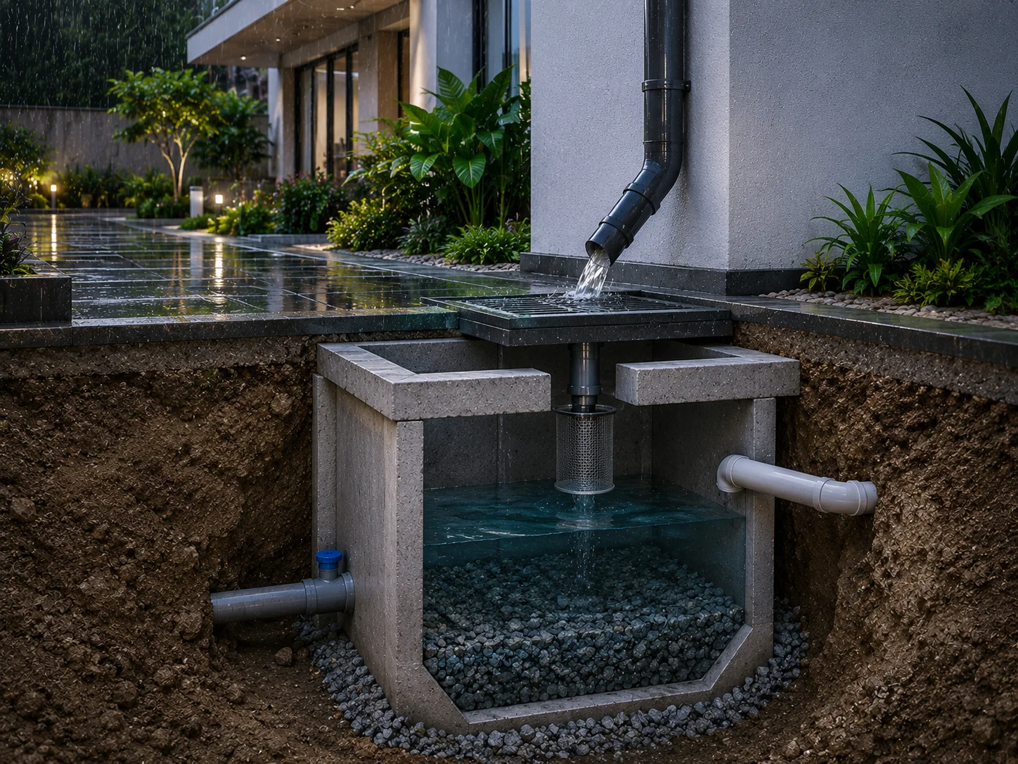 Rain Water Harvesting