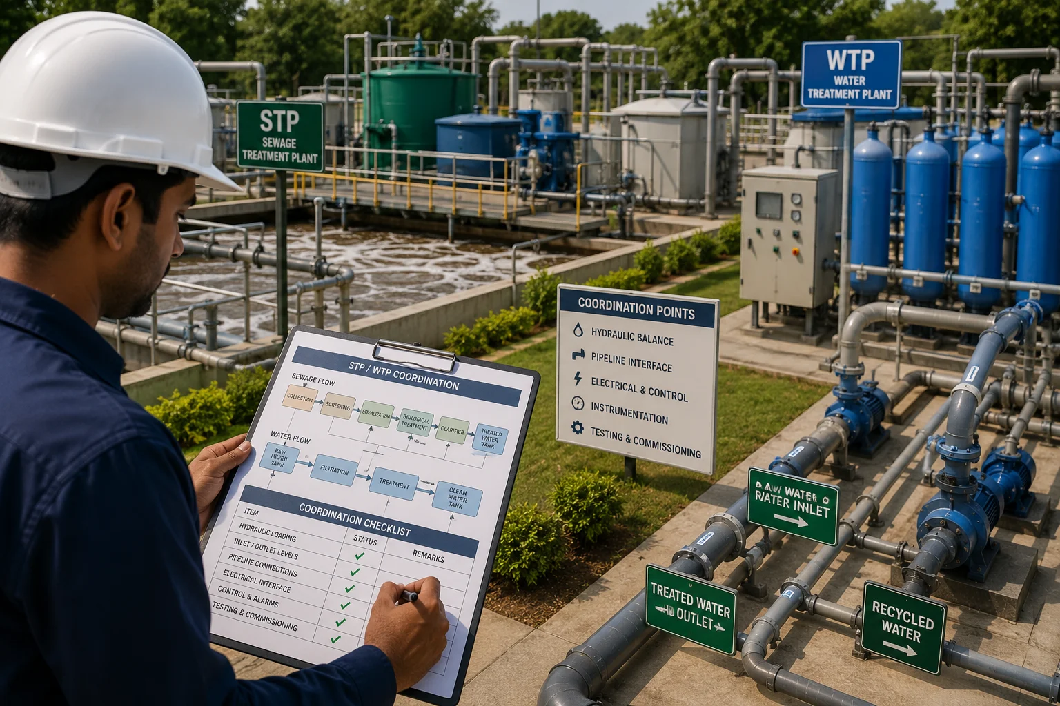 STP / WTP Coordination