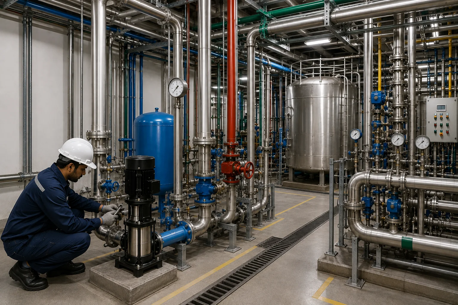 Utility & Industrial Plumbing