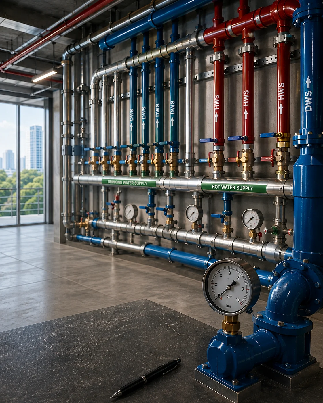 Water supply